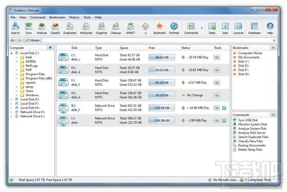 DiskBoss Ultimate x64位,DiskBoss,DiskBoss Ultimate下载,磁盘分析工具