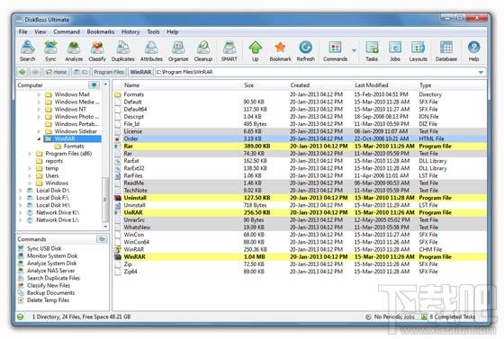 DiskBoss Ultimate x64位,DiskBoss,DiskBoss Ultimate下载,磁盘分析工具