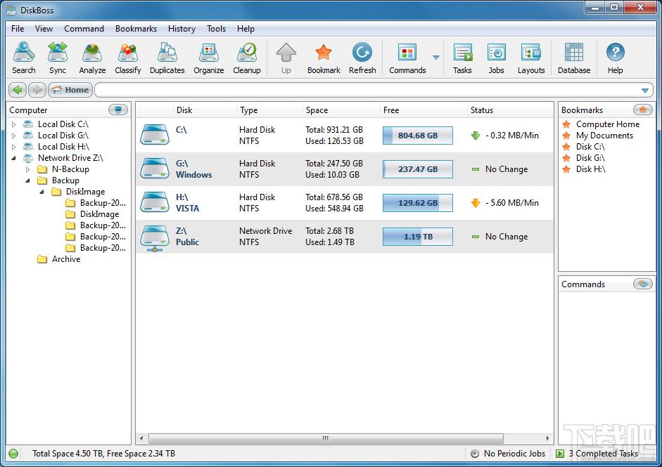 DiskBoss Ultimate x64位,DiskBoss,DiskBoss Ultimate下载,磁盘分析工具