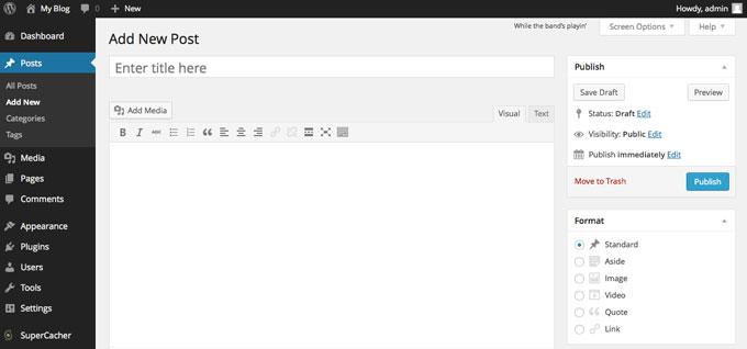 WordPress,博客,WordPress英文版,WordPress下载
