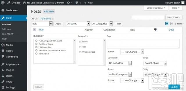 WordPress,博客,WordPress英文版,WordPress下载
