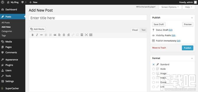 WordPress,博客,WordPress英文版,WordPress下载