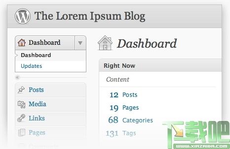 WordPress,博客,WordPress英文版,WordPress下载