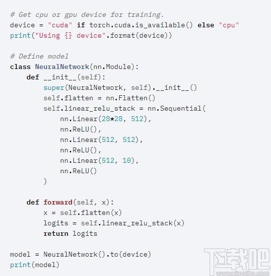 PyTorch下载,PyTorch,神经网络计算,程序源码,办公软件