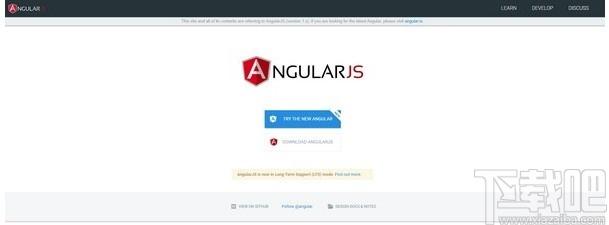 AngularJS下载,Web页面框架,源码相关