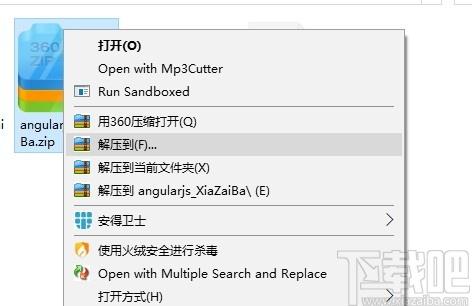 AngularJS下载,Web页面框架,源码相关