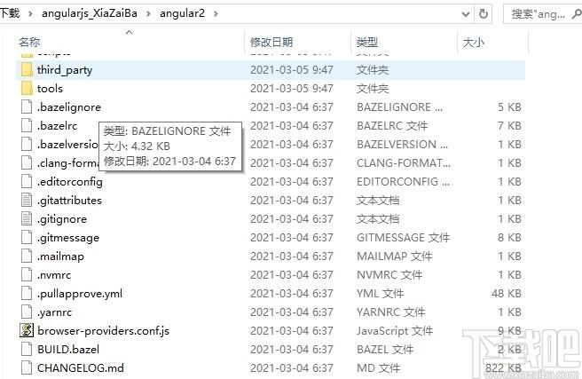 AngularJS下载,Web页面框架,源码相关