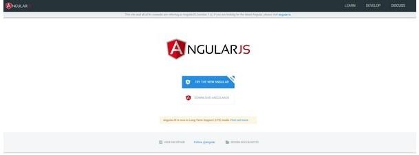 AngularJS下载,Web页面框架,源码相关