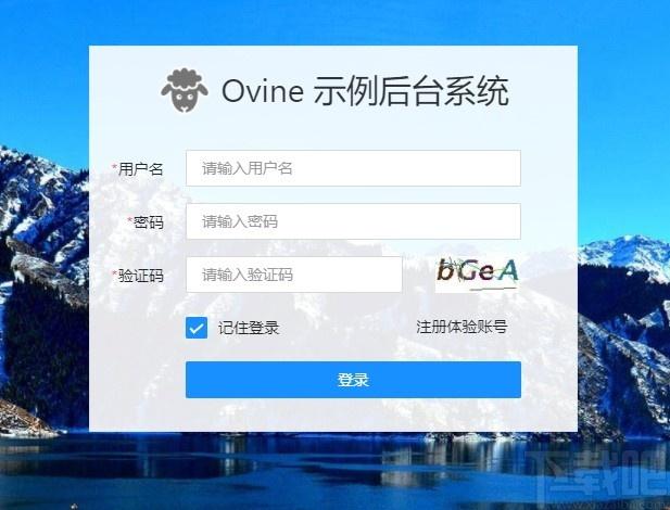 Ovine下载,Ovine,管理系统模板,网站模板
