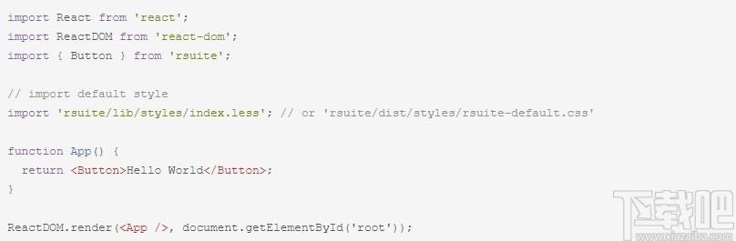 React Suite组件库下载,React Suite,源码相关,办公软件,组件库