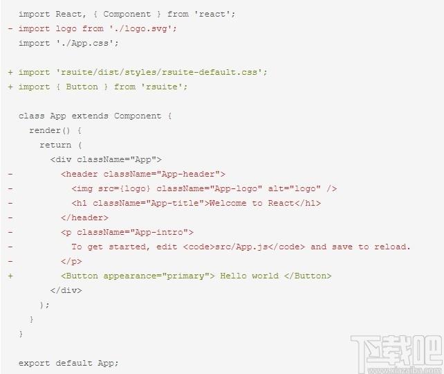 React Suite组件库下载,React Suite,源码相关,办公软件,组件库