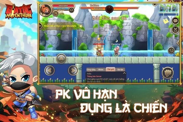 传奇家族手游(Gia T?c Huy?n Tho?i)下载,传奇家族,忍者手游,打斗手游
