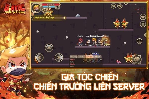 传奇家族手游(Gia T?c Huy?n Tho?i)下载,传奇家族,忍者手游,打斗手游